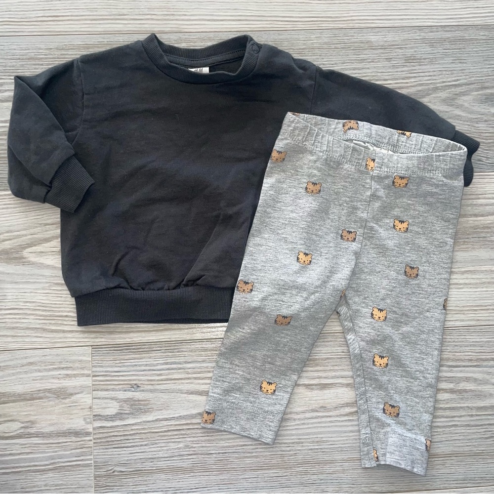H&M Baby Boys 2-PC Bundle 6 Months